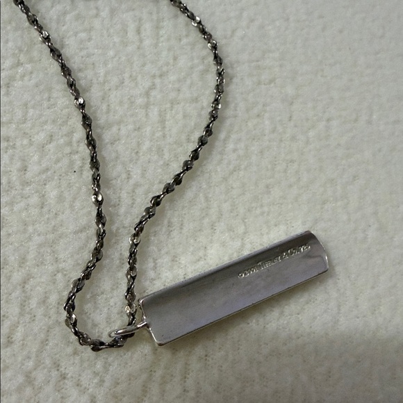 Tiffany & Co. Silver Bar Pendant - Picture 3 of 6